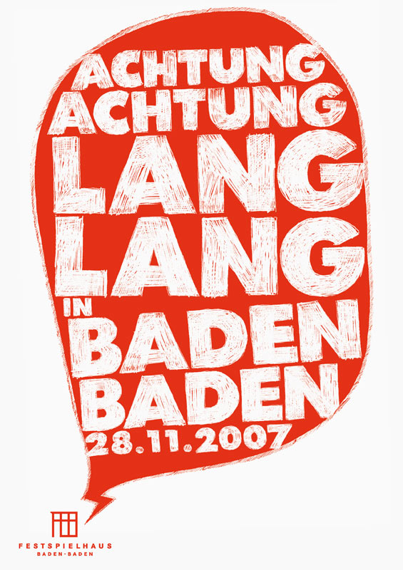 Achtung Achtung Lang Lang in Baden Baden